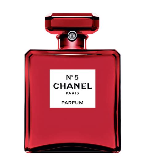 chanel no 5 red edition price|red chanel no 5 bottle.